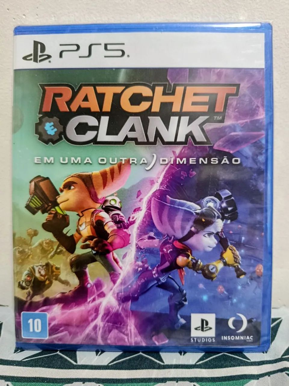 Ratchet e Clank LACRADO PS5 