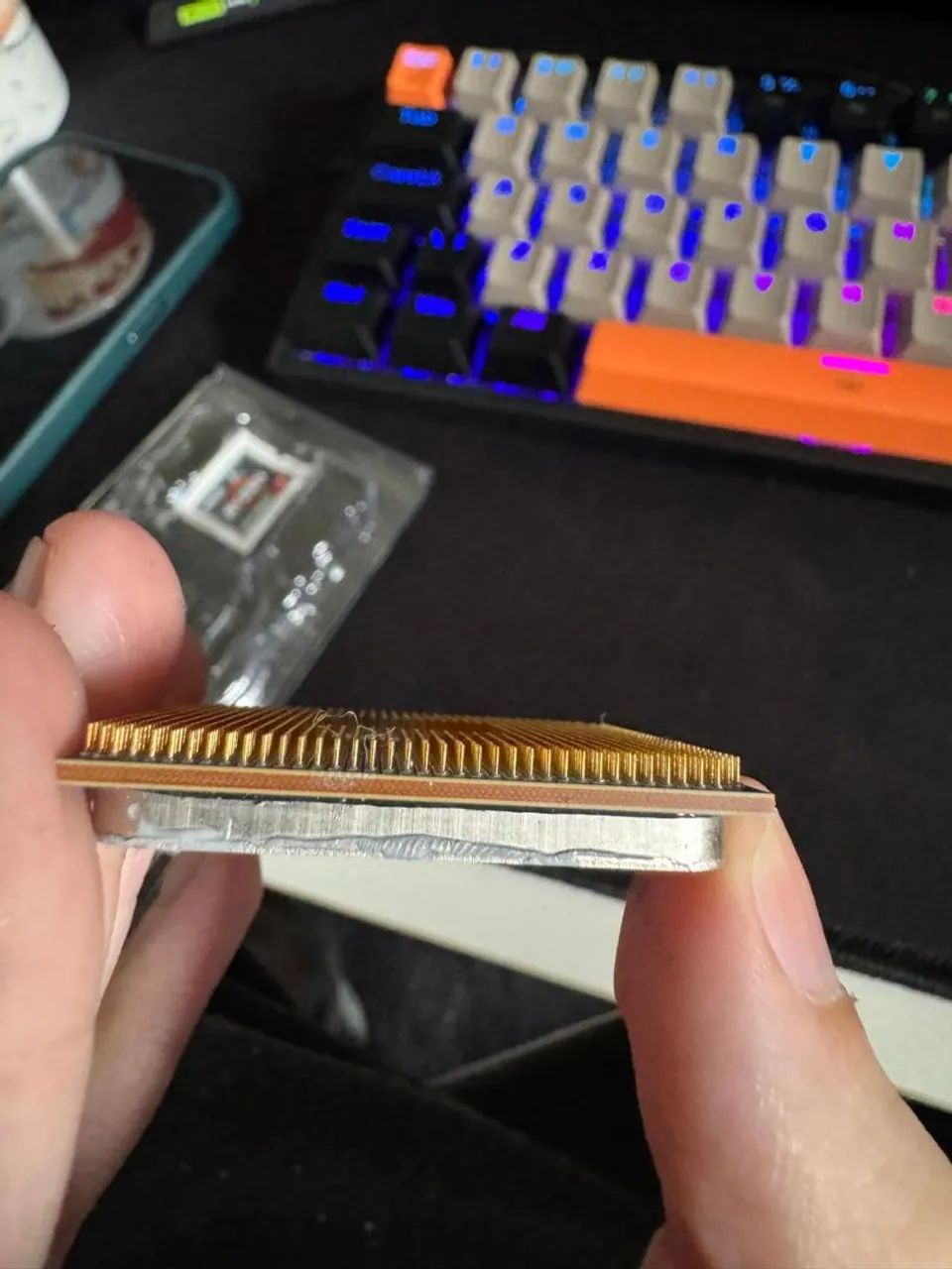 Processador Ryzen 5 5600 funcionando 100%  - Foto 3