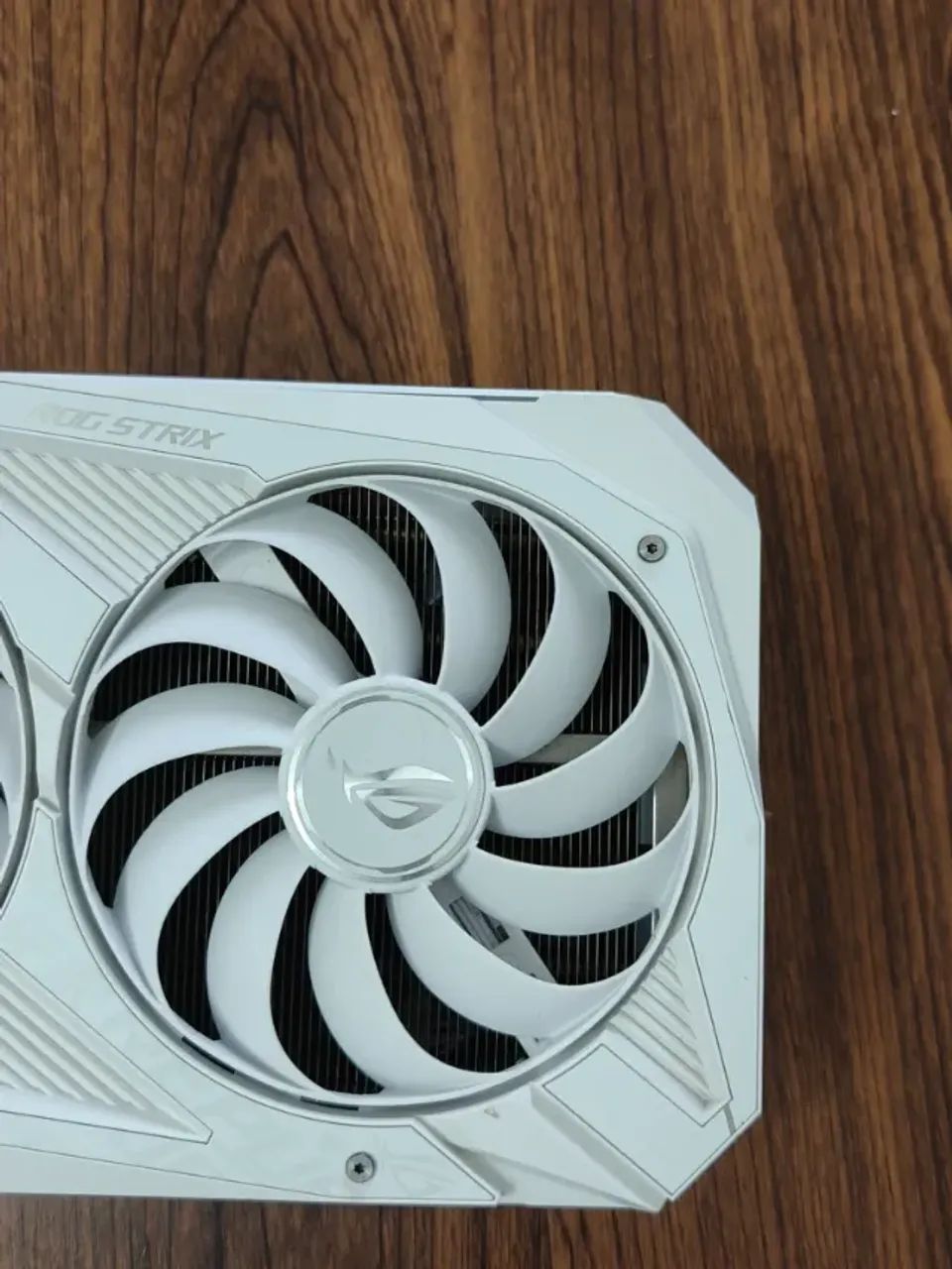 ASUS RTX 3080 ROG Strix White 10GB - Foto 2