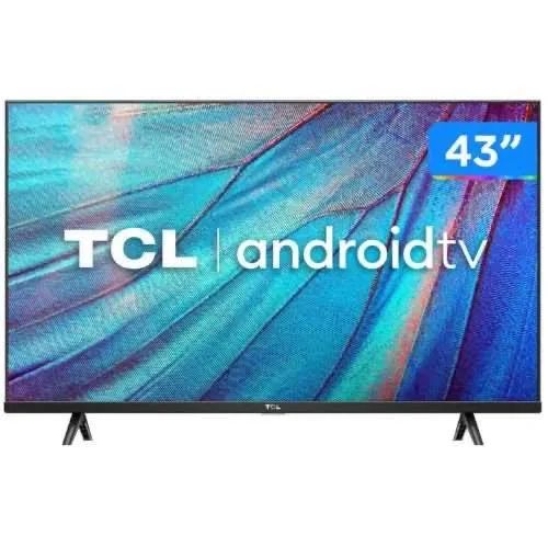 Tv tcl Android 43 4K