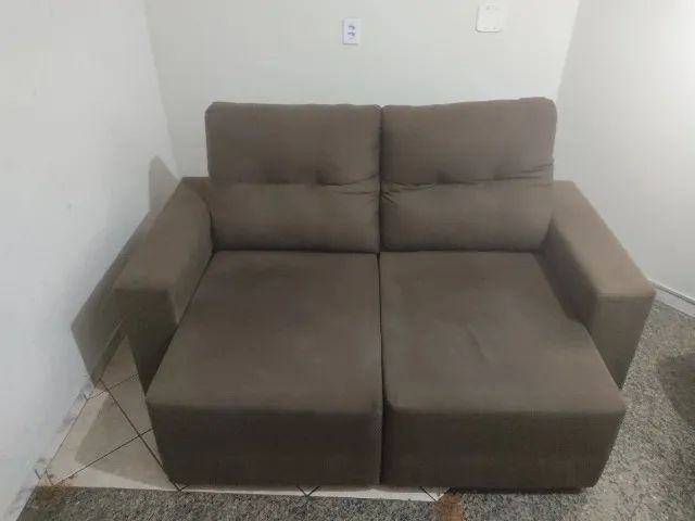 Sofá retrátil e reclinavel - Foto 3