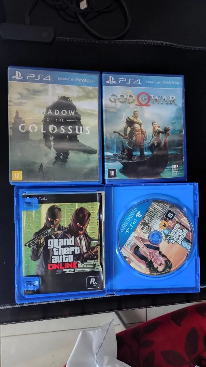 Vendo Jogos ps4 original 