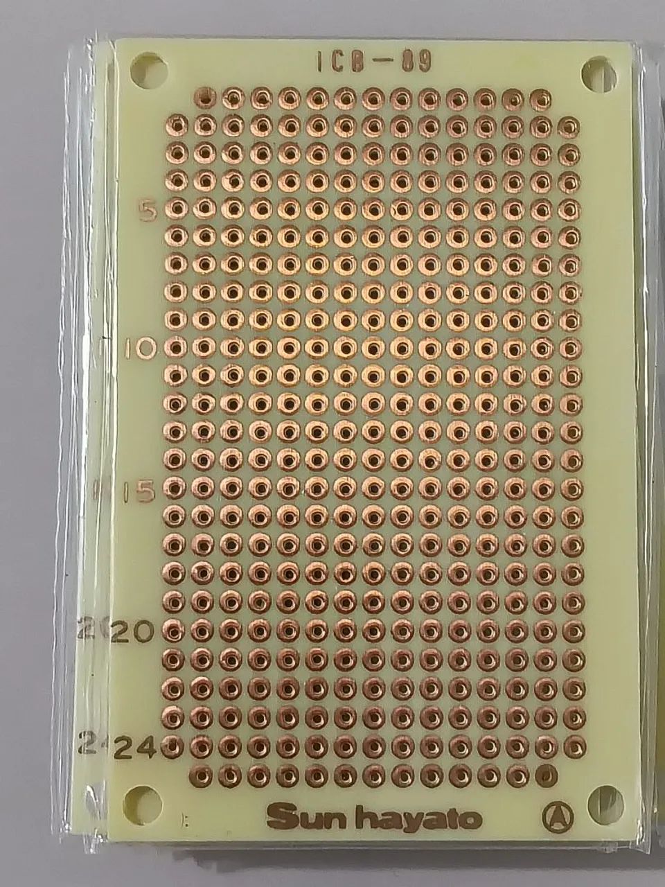 Placas circuitos universal 5x10