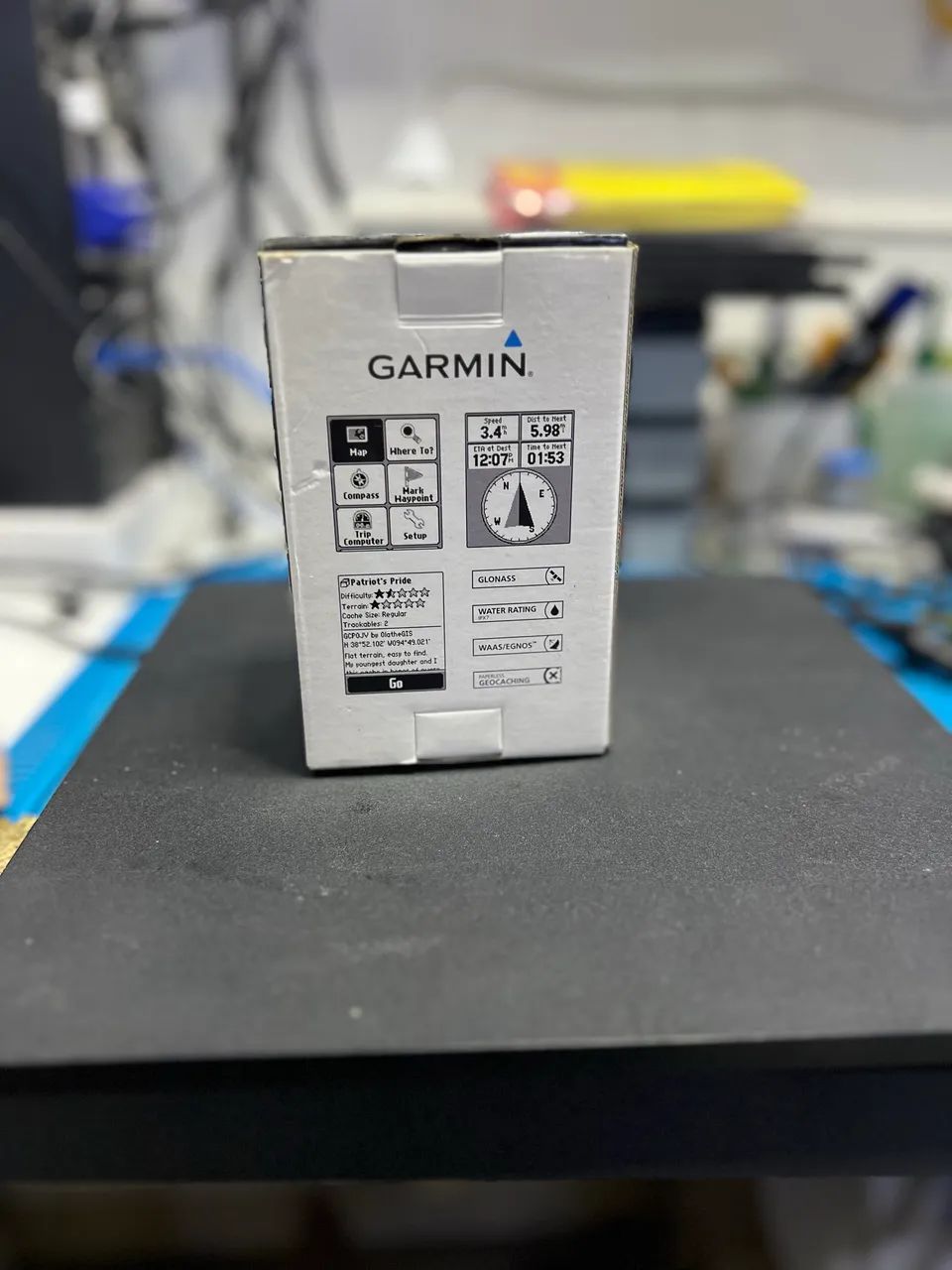 GPS GARMIN ETREX 10 SEMI NOVO - Foto 2