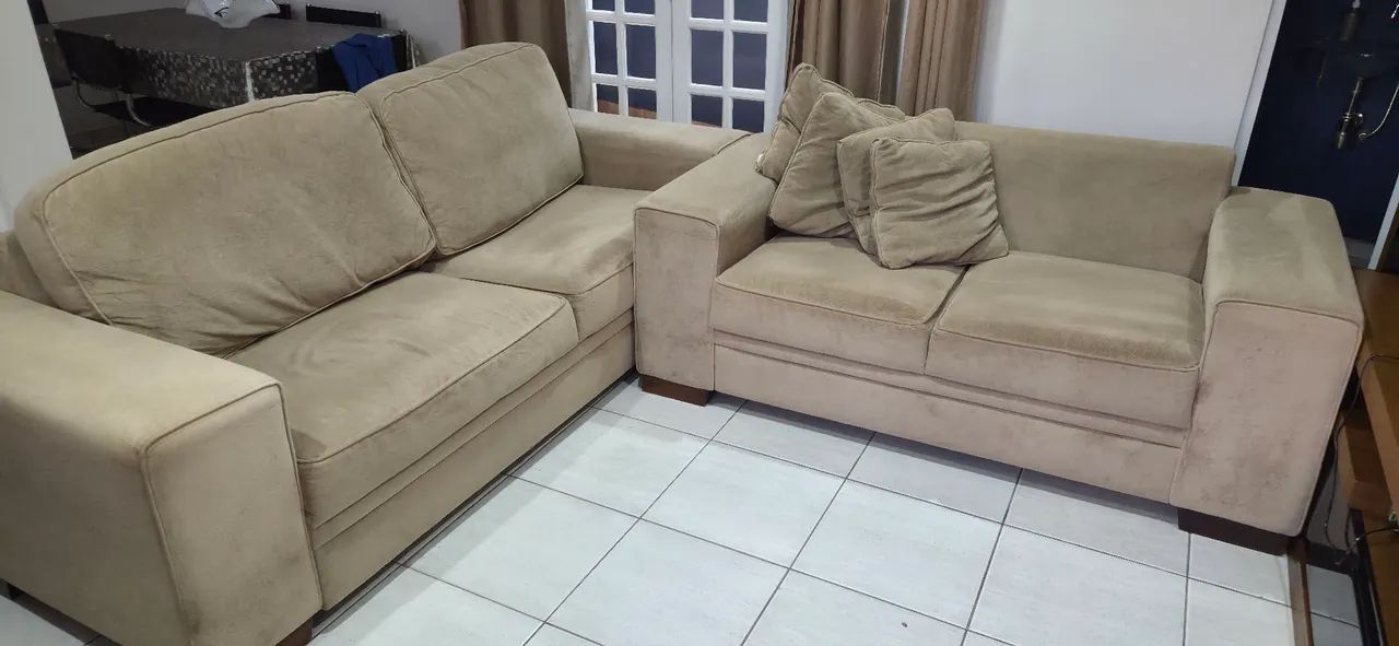 Sofá de 3 e 2 lugares  - Foto 4
