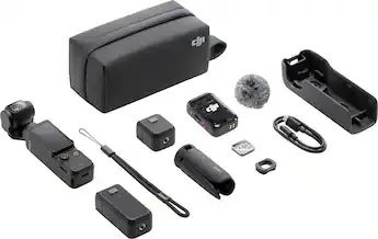 DJI Osmo Pocket 3 Creator Combo ? como nova, comprada nos EUA - Foto 4