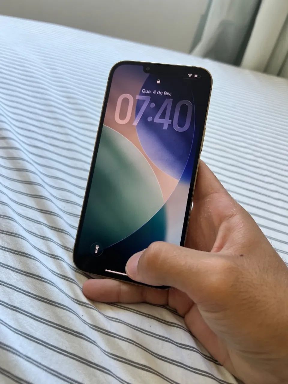 Iphone 13 pro max 128 perfeito - Foto 4