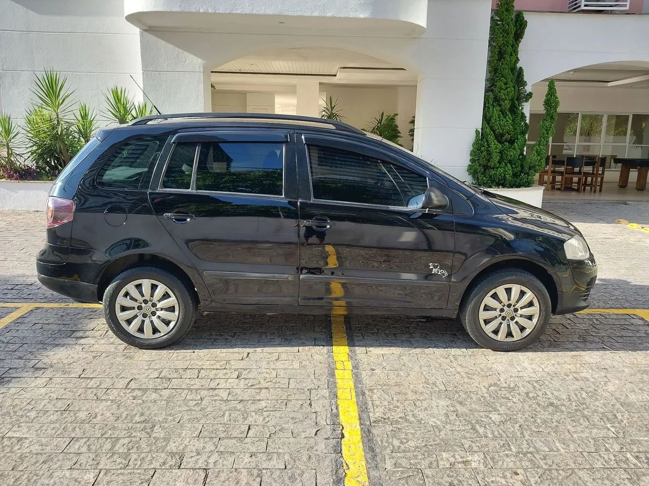 Volkswagen Spacefox 1.6/ 1.6 Trend Total Flex 8V 5P 2008 - Foto 6