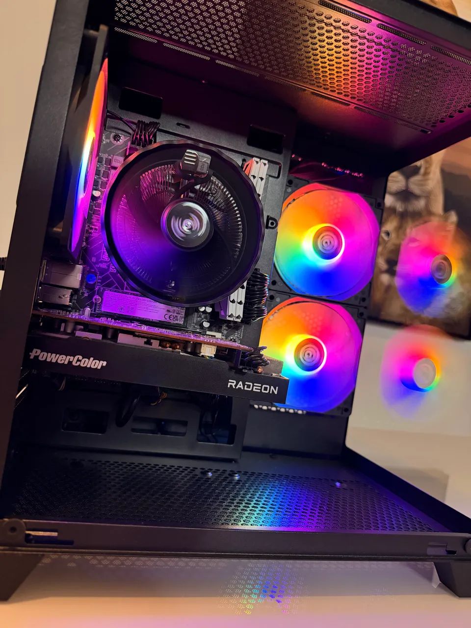 PC Gamer Full AMD Ryzen novo na caixa  - Foto 3