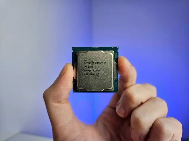 Intel Core I7 8700