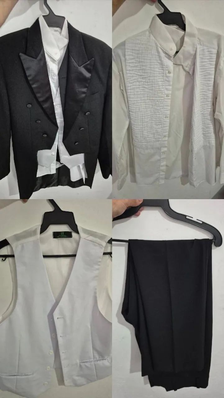 Casaca/fraque Roupa Musico - Foto 2
