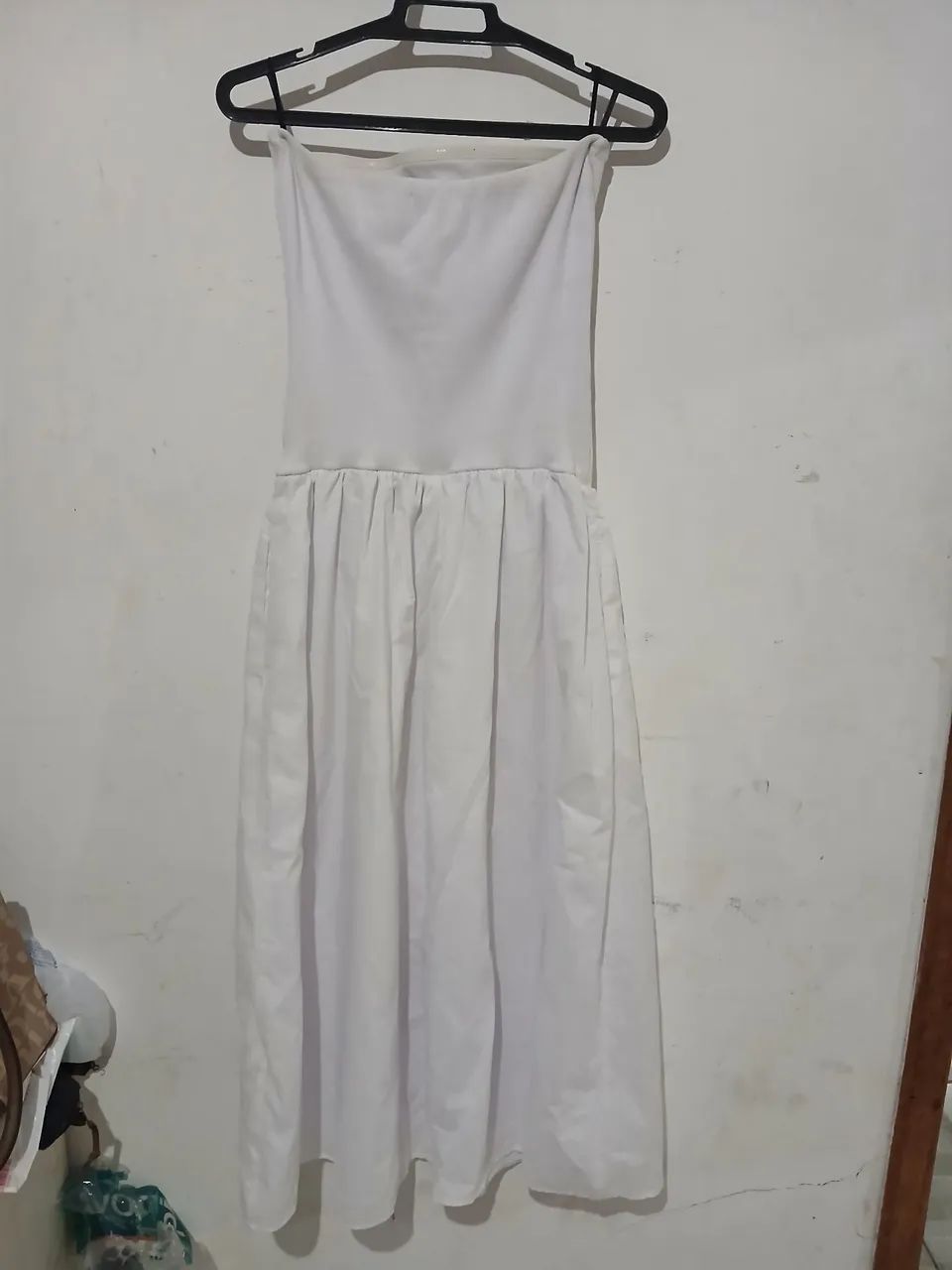 Vendo vestido branco longo  - Foto 2