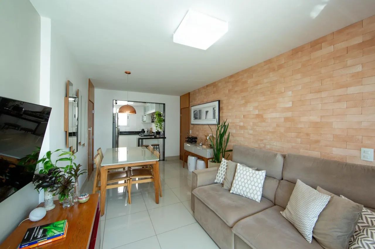 Apartamento à Venda - Coração de Jesus, 3 Quartos, 84 m2 - Foto 2