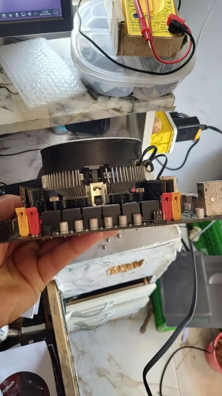 Placa mae Xeon x99 e ram 24 gb  - Foto 4