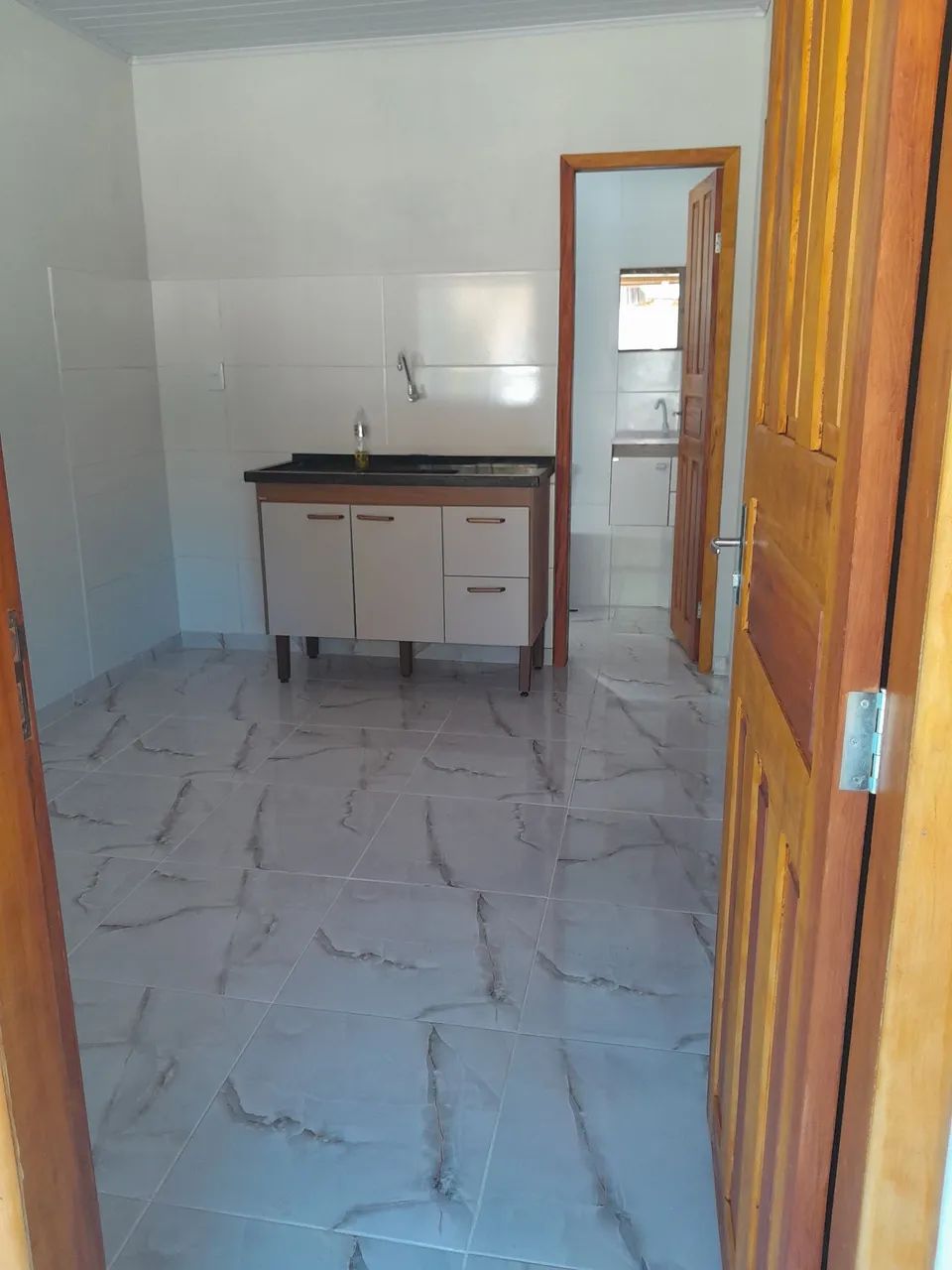 Alugo casa estilo kit net interior marechal floriano  - Foto 3