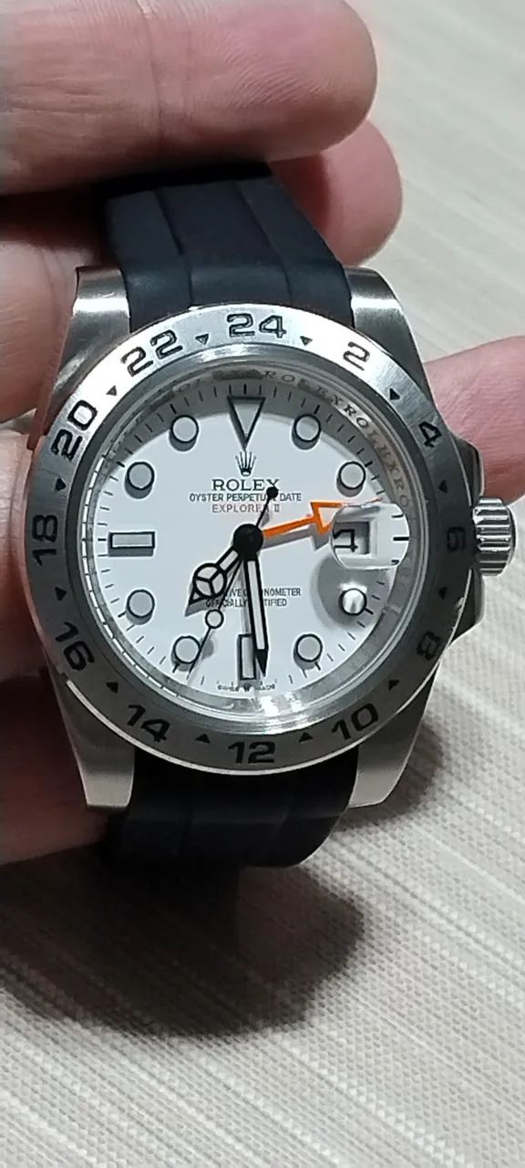 Relógio Rolex Explorer II Automático - Acessórios - Bacacheri