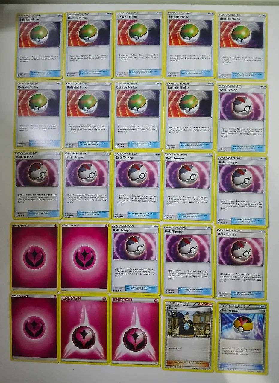 Cartas Pokémon