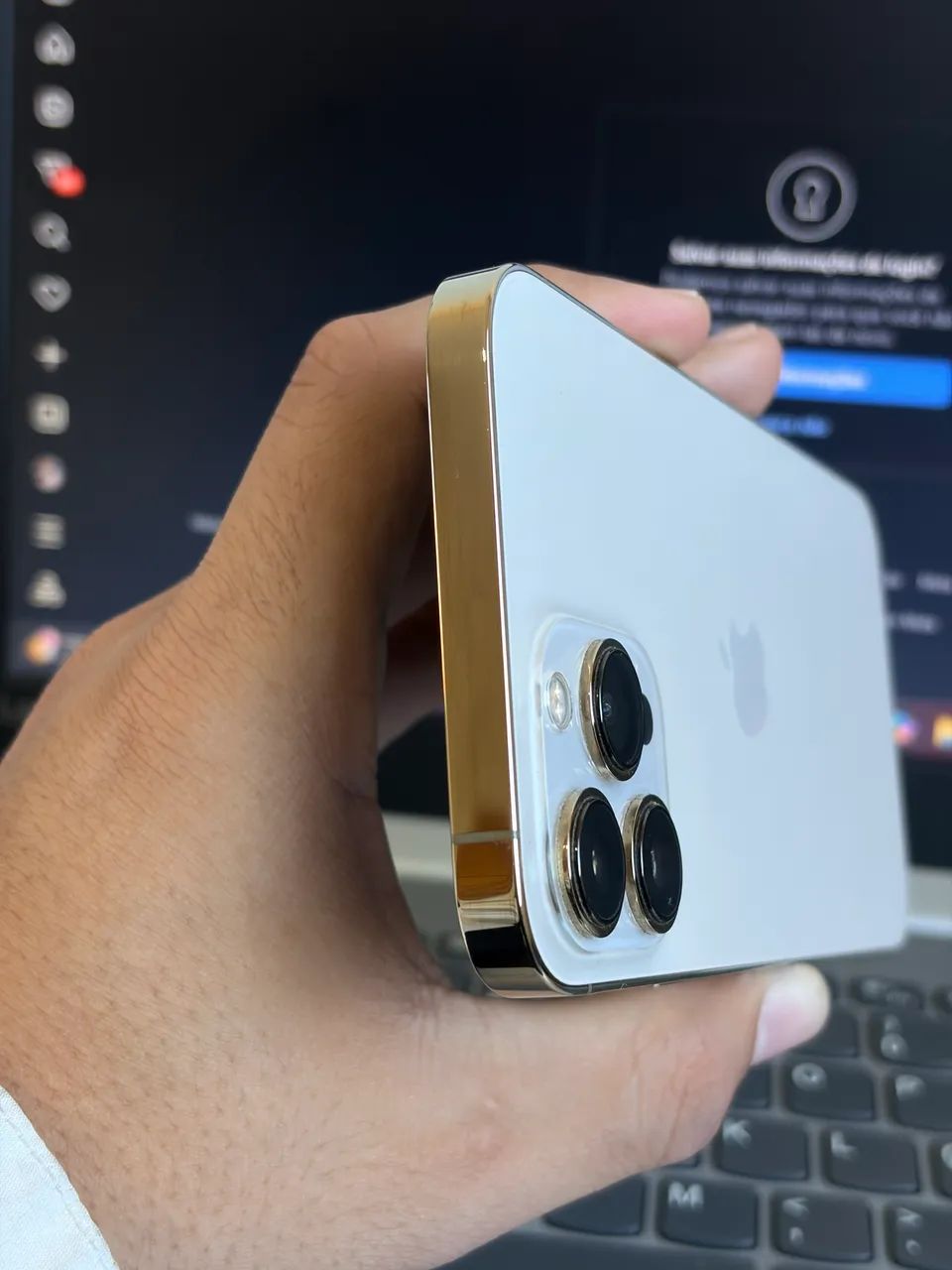 iPhone 13 Pro Max 256GB Original Muito Conservado - Foto 3
