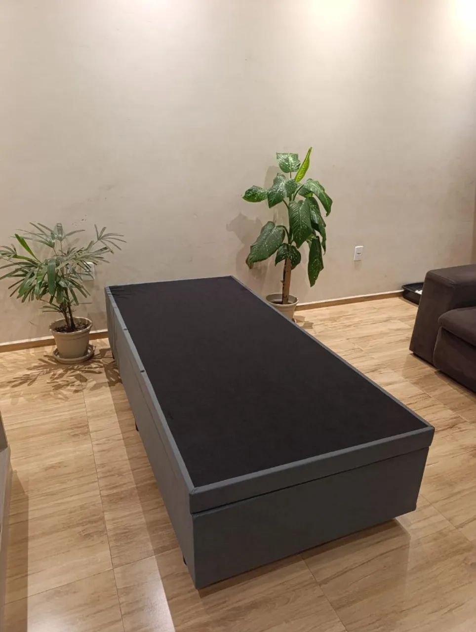 Cama box baú solteiro (entrega grátis) - Foto 5