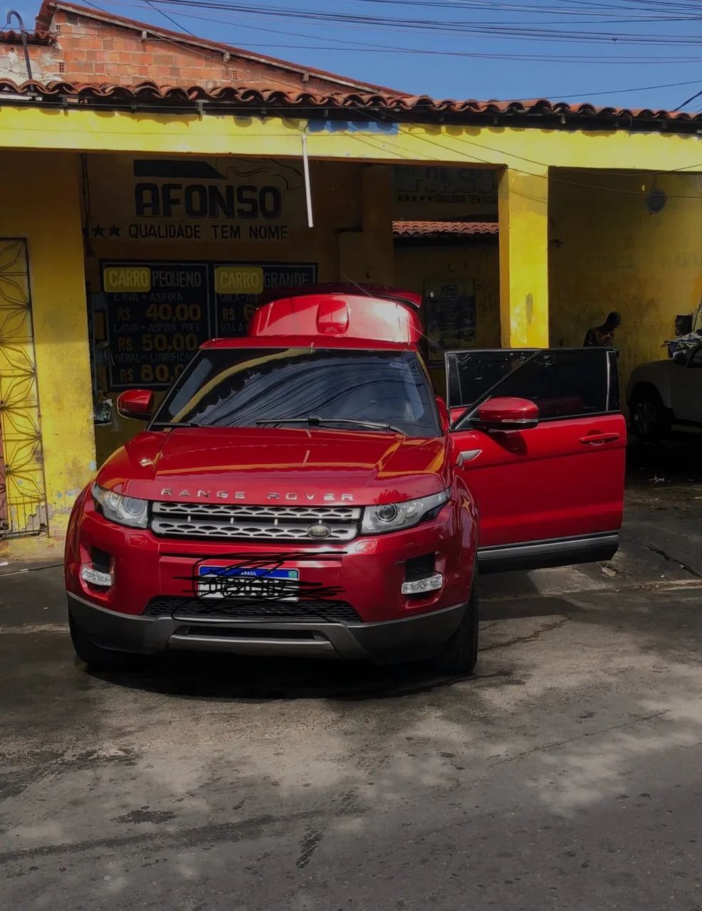 Land Rover Range Rover Evoque Range R.EVOQUE Pure 2.0 Aut. 5p 2013