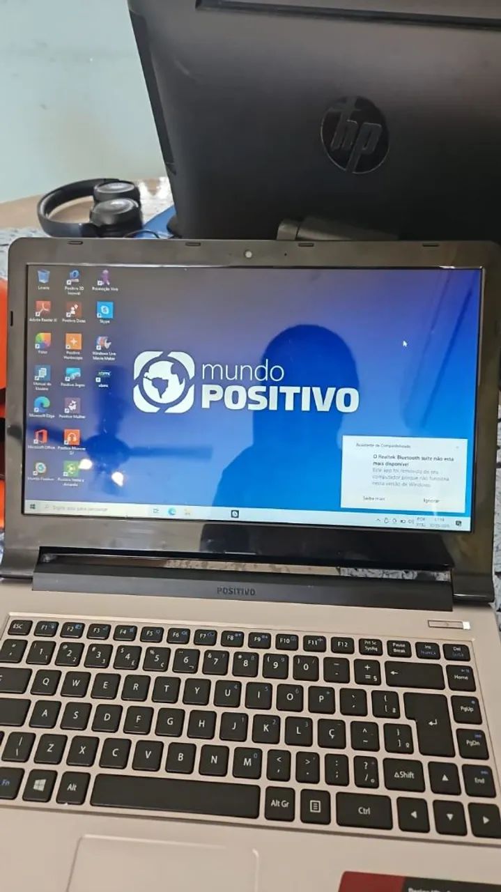 Notebook positivo xs3210 