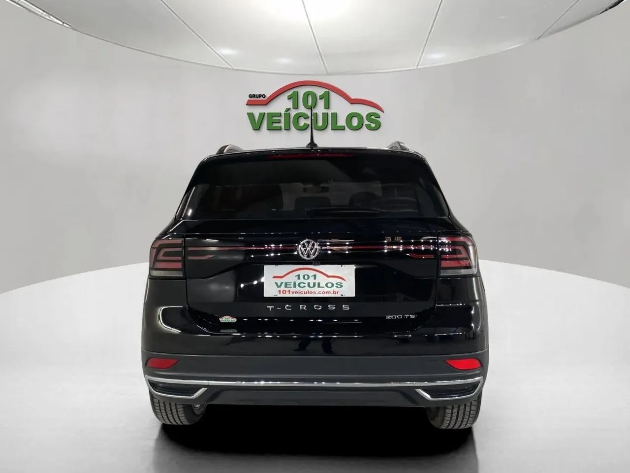 Volkswagen T-Cross Comfortline 1.0 TSI Flex 5P Aut. 2020 - Foto 4