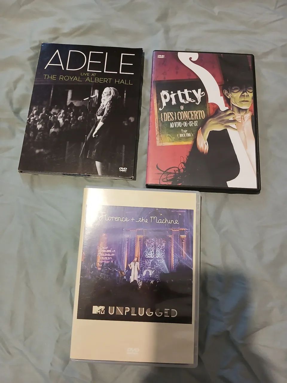 DVDs originais 3 grandes divas