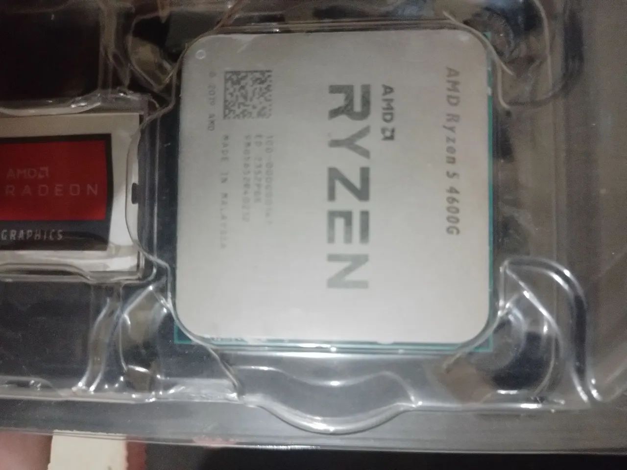 Vendo Ryzen 5 4600g - Foto 3