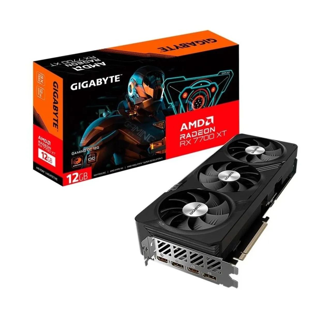 AMD RADEON RX 7700 XT - Foto 2