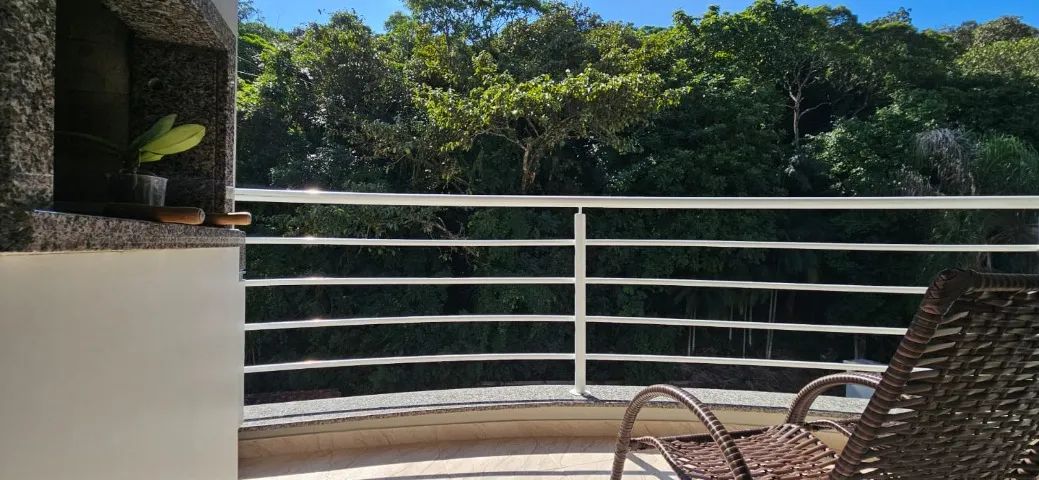 Apartamento mobiliado 115m² centro de Santo Amaro da Imperatriz - Foto 5