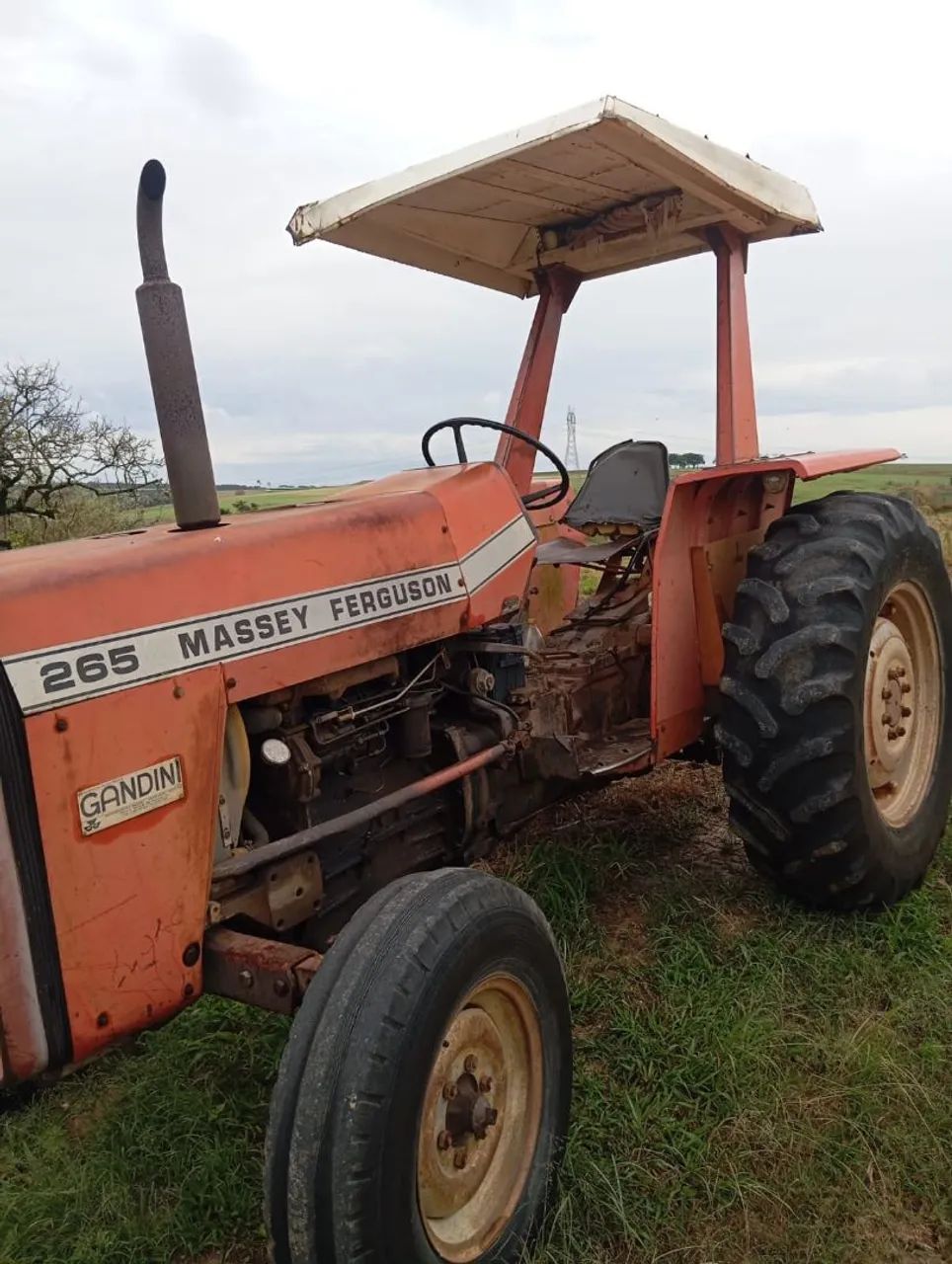 Trator massey Ferguson  - Foto 2