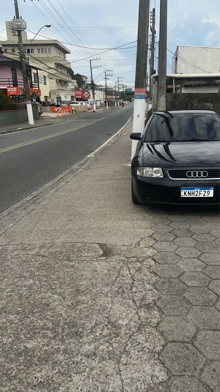 Audi A3 1.8 5P Mec. 2001 - Foto 4