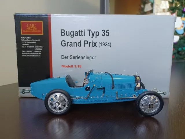 Miniatura Bugatti CMC - Hobbies e coleções - Norte (Águas Claras