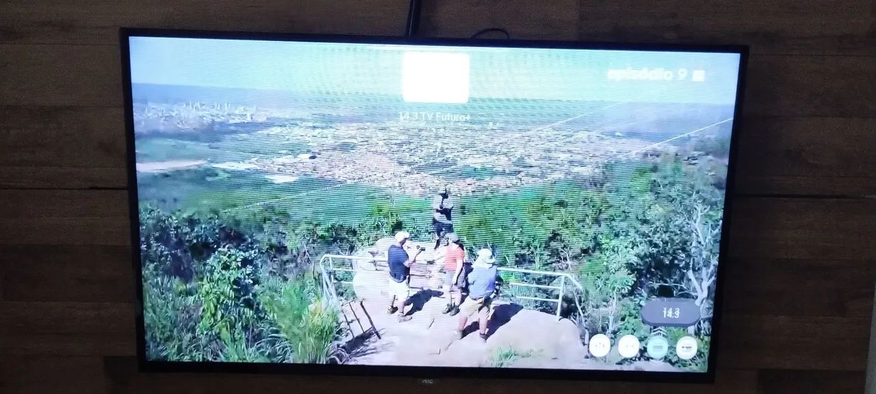 TV AOC SMART 43 POLEGADAS 