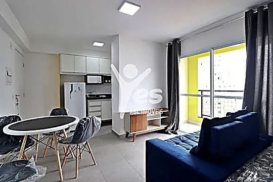 Studio Para Locação de 36m² com Planejado e Mobiliado - Vila São Pedro, Santo André REF: 2 - Foto 3