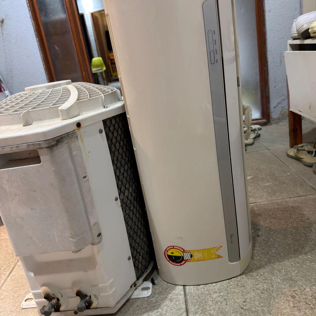 Ar-condicionado midea 9000 Btu  - Foto 4