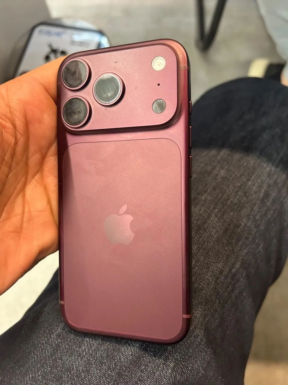Apple 18 pro roxo - Foto 4