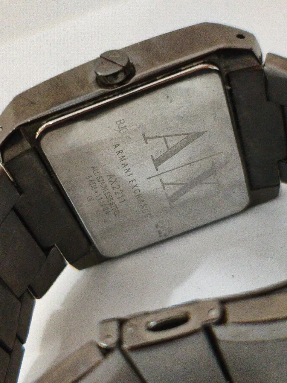 RELÓGIO ARMANI EXCHANGE AX1111 40MM - Foto 2