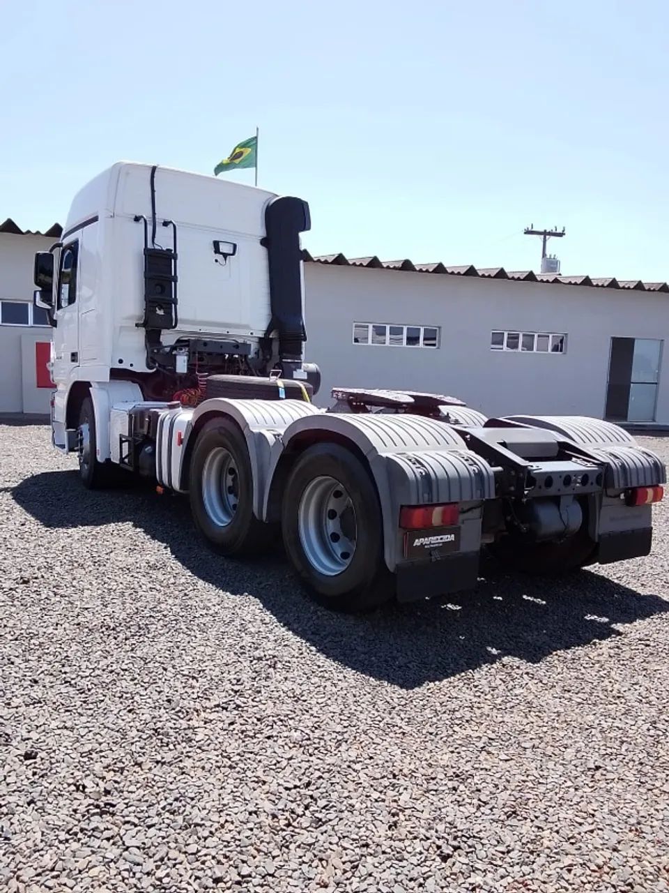MB 2546 Actros Mega Space 6x2 Ano 2018 - Foto 4