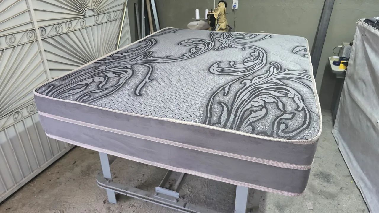 Colchão de casal 188 x. 88 novo  - Foto 3