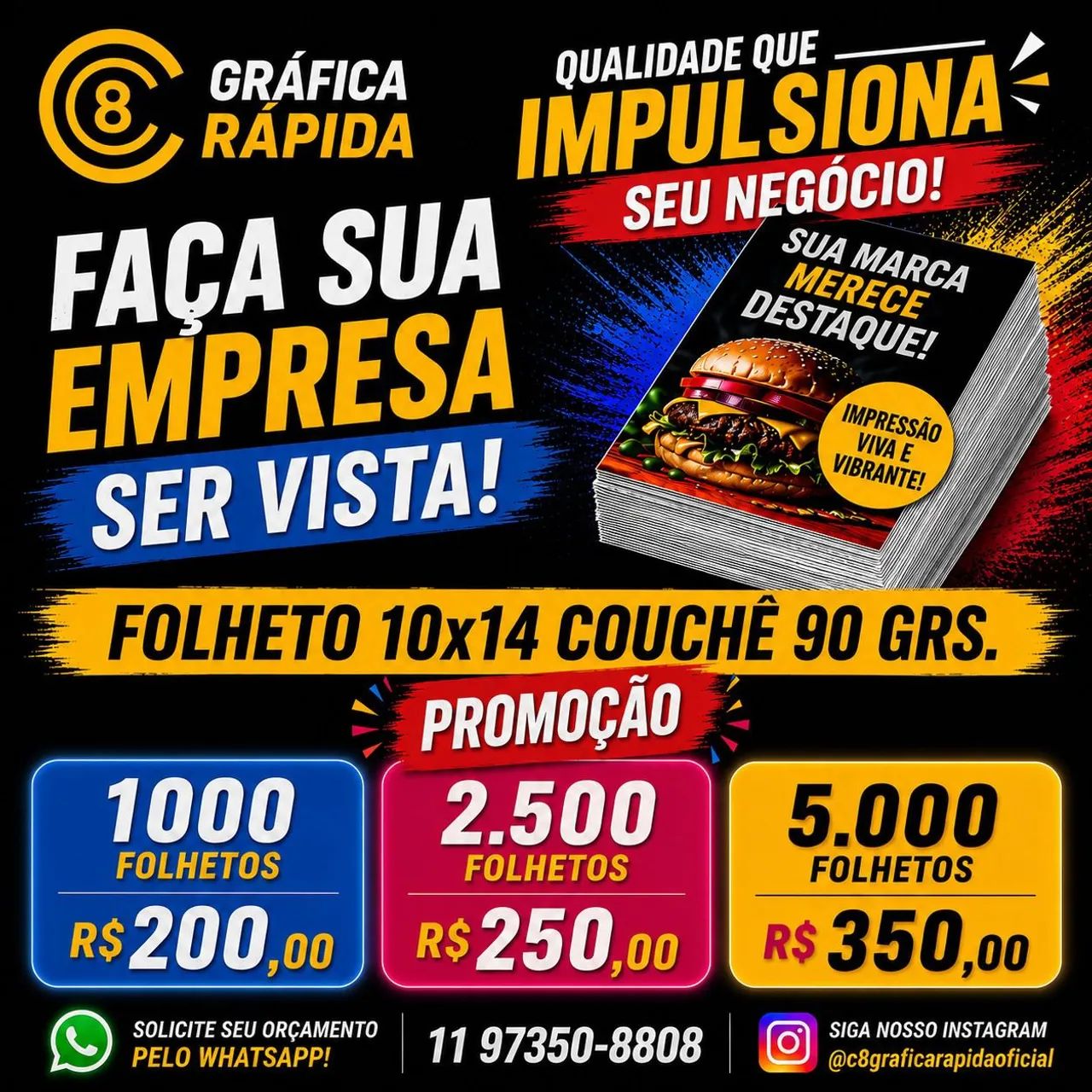 Gráfica rápida vila Matilde 