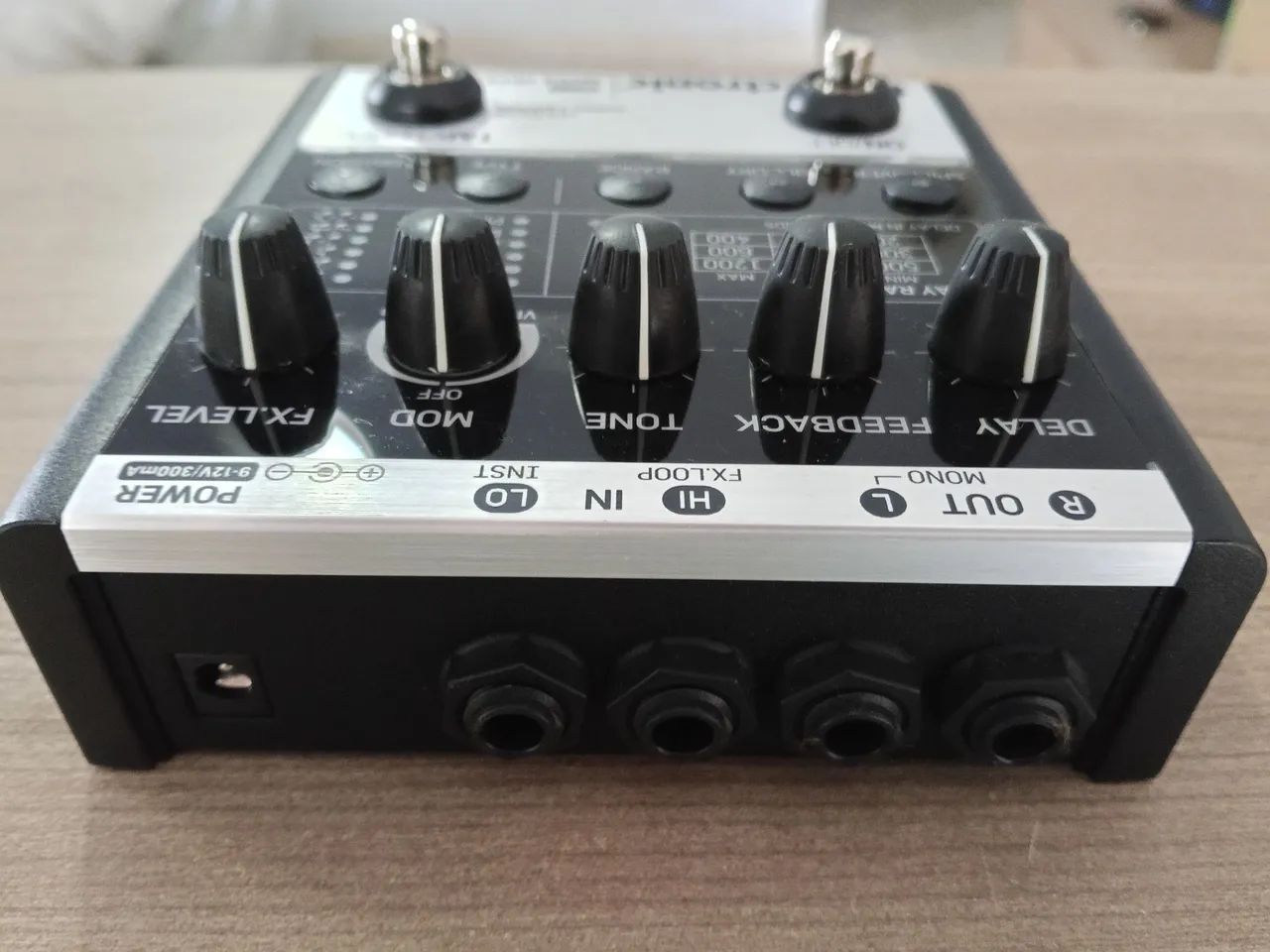 Pedal Nova Repeater Tc eletronic  - Foto 5