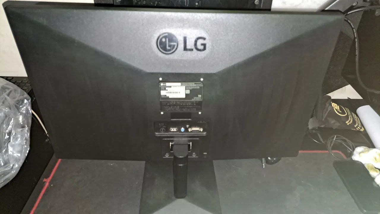 Monitor LG 24MK430M-B 24" Full HD IPS 75Hz + Caixa Original - Foto 3