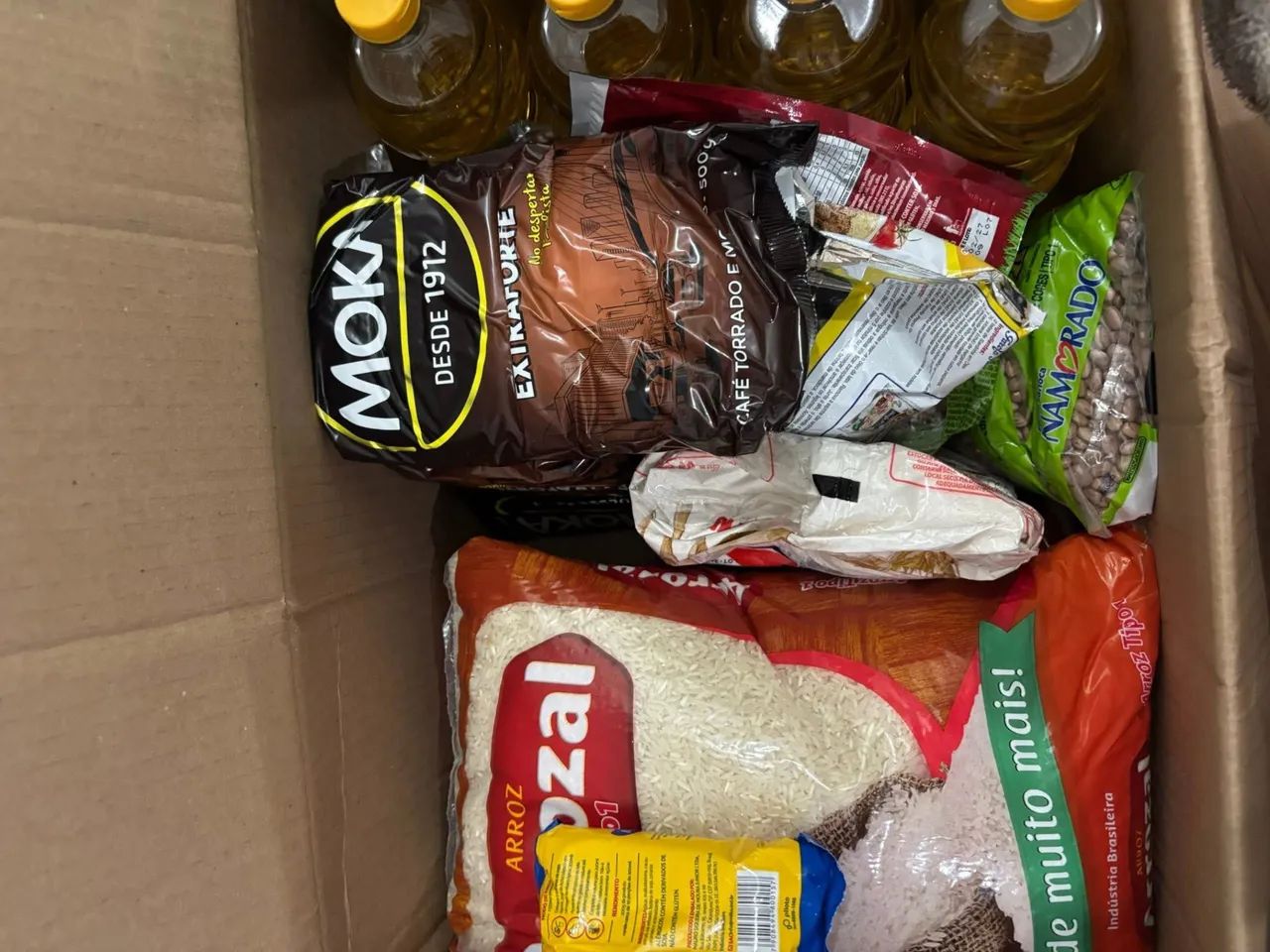 Cesta de alimentos  - Foto 3