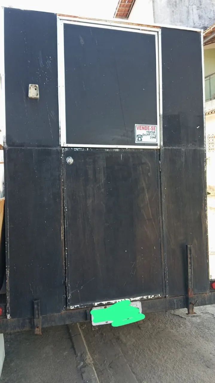 Vendo trailer todo completo. Tem certas coisas bobas para resolver. 