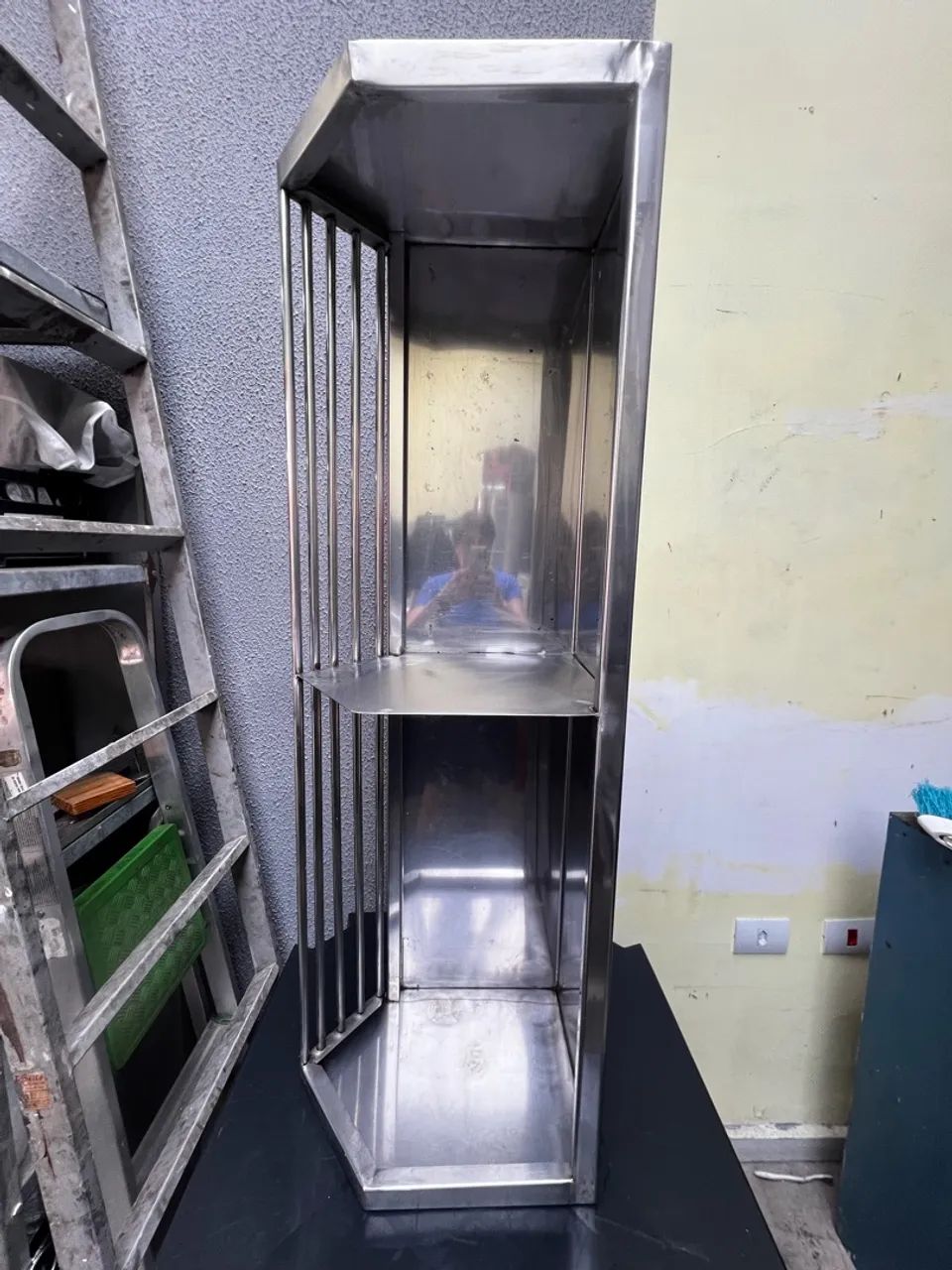 Fruteira em inox de excelente qualidade - fruteira de parede  - Foto 5