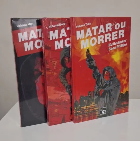 HQs "Matar ou Morrer" - Vol. 1 a 3