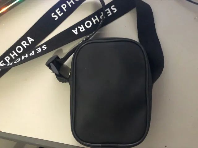 Shoulder Bag Sephora Preta - Foto 2