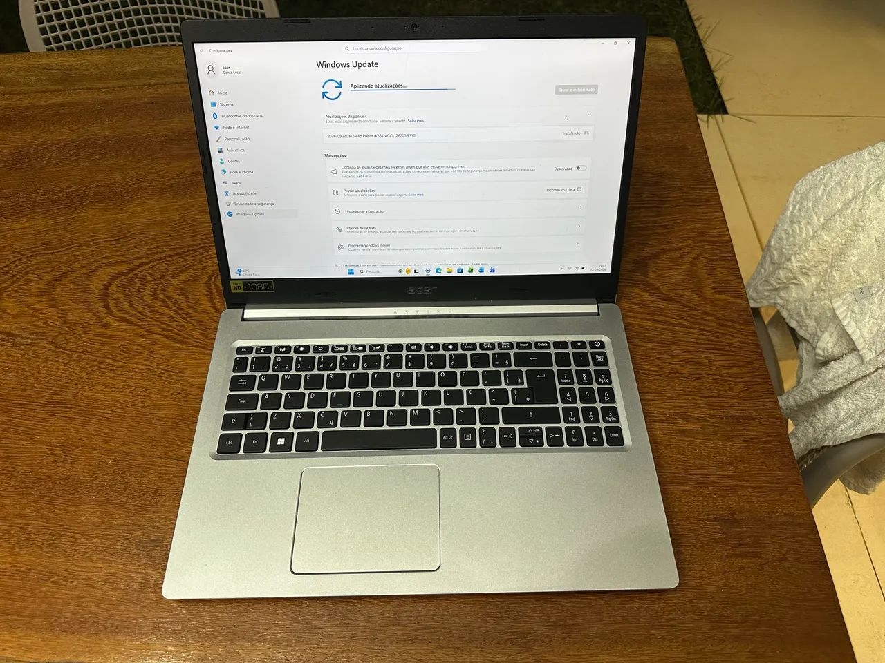 Notebook Acer Ryzen 7 - Foto 4