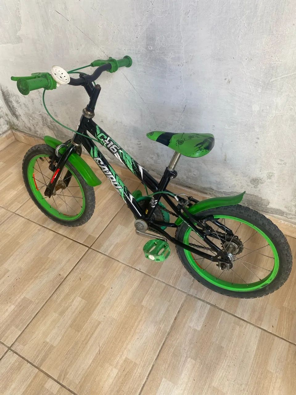 Bicicleta aro 16 infantil 